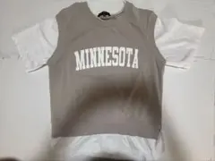 ★美品 しまむら 半袖Tシャツ 160★