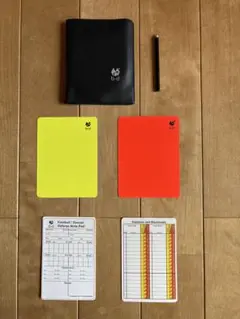 サッカー審判用　スコア手帳　カードケース　b+d