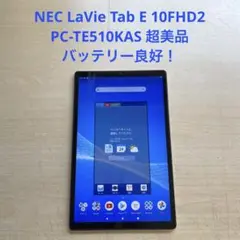 NEC LaVie Tab E 10FHD2 PC-TE510KAS 超美品#5