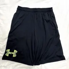 Under Armour ハーフパンツ YXL ブラック160㎝