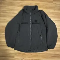 新古 HYKE ECWCS PERTEX SHELL COAT 4 BLACK Hyke ECWCS Pertex Shell Coat Black Size 4 (US Men's 34