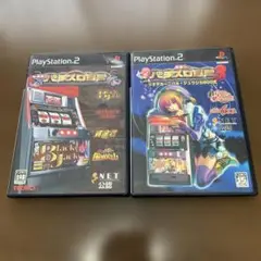 PS2 ソフト　楽勝！パチスロ宣言　楽勝！パチスロ宣言3