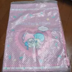 サンリオ　キキララ　ナップ　バッグ