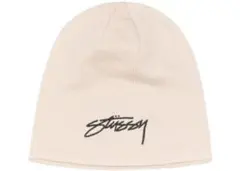 Stussy Skullcap Chain Stitch Rolled Edge