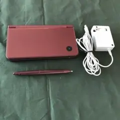 ニンテンドーDSi LL ワインレッド