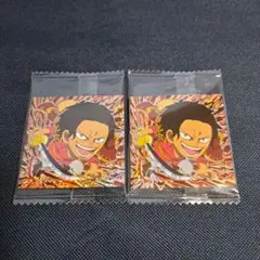ワンピース 大海賊 シール log.12 にふぉるめ