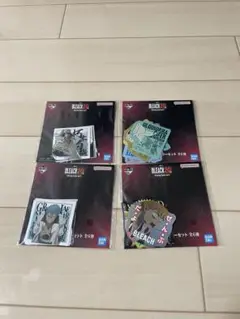 BLEACH 一番くじ ステッカーセット 4個セット