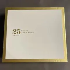 【初回盤BOXスリーブ仕様】Finally／安室奈美恵　25周年ベストアルバム‼︎