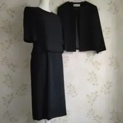 ♡【SOIR PERLE】セットアップ ワンピース 東京ソワール 冠婚葬祭9