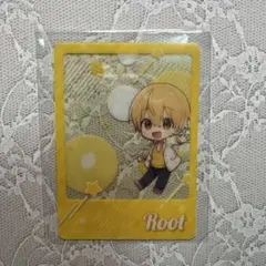 るぅとくん クリアカードくじ デフォ 2枚セット