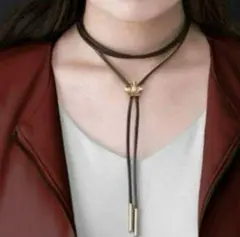 FF7 ファイナルファンタジーVIIレザーネックレス エアリス チョーカー新品