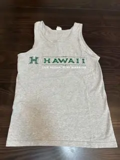希少　美品　ハワイ大学　ヴィンテージ　タンクトップ　ユニフォーム　M〜L相当 希少 美品 ハワイ大学 ヴィンテージ タンクトップ ユニフォーム