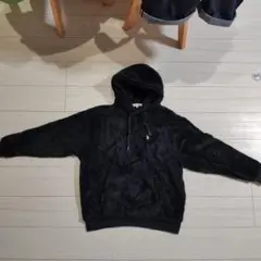 U.S. POLO ASSN. フリースパーカー M 黒