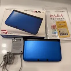 Nintendo 3DS LL ブルー 本体
