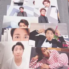 嵐 大野智 5×20 untitled 写真 ブロマイド