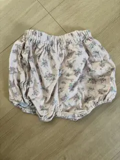 カボチャパンツ　ピンクズボン　ベビーズボン