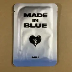 【新品未開封】MADEIN S MADE in BLUE　ミユ