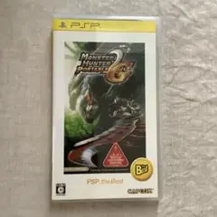 PSPソフト　モンスターハンター ポータブル 2nd G