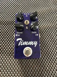Paul cochrane tim timmyの兄貴分、2in1ブティックペダル Paul Cochrane Tim & Timmy V1 V2 Overdrive Pedal - Play and