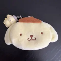 犬型ポーチ チャーム付き
