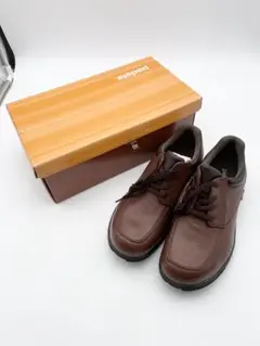 【新品未使用】アシックス　ゴアテックス　ペダラ　ダークブラウン　メンズシューズ