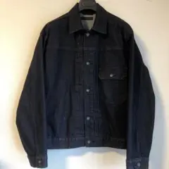 ユニクロファーストタイプ1stGジャン濃色Lサイズ