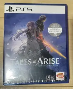 【新品未開封】テイルズオブアライズPS5