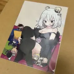 紅シャケ クリアファイル ジャンヌ・ダルク〔オルタ〕