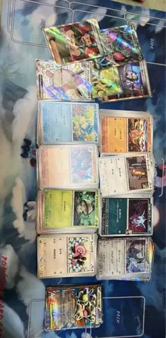 ポケモンカードセット 1.3kg 未開封パック付き