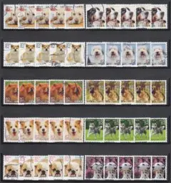 118【使用済】身近な動物第4集82円・10種50枚