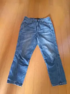 Wrangler スキニーデニム ダメージ加工