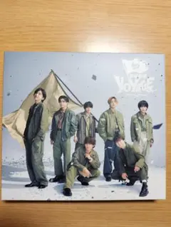 なにわ男子 BON BON VOYAGE 初回限定版1(CD+Blu-ray)