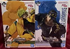 一番くじ　ジョジョの奇妙な冒険　A賞　C賞　セット