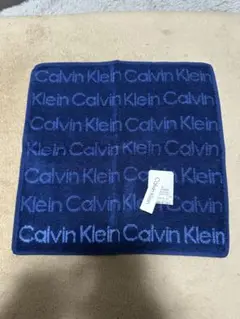 【新品】カルバンクライン　ハンカチ1枚