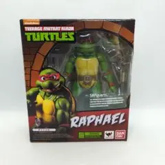 【希少】S.H.フィギュアーツ　ラファエロ　ミュータントタートルズ　フィギュア S.H.フィギュアーツ ラファエロ 『Teenage Mutant Ninja Turtles