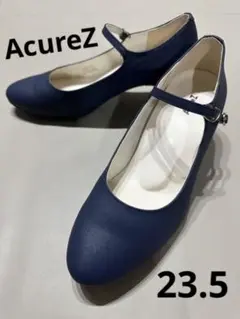 AcureZ アキュアーズ 23.5 ストラップ パンプス