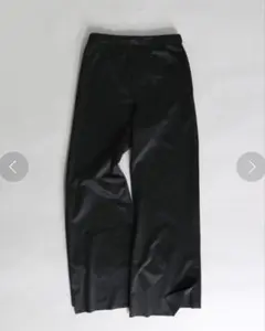 DRESSLAVE サテンパンツ 黒