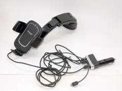 カシムラ／スマホホルダー／ローマウント用／KW-21（オマケでUSB4ポート）