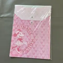 1枚で仕分けして入れられますDisney ミッキー＆ミニーA4ファイル＋おまけ