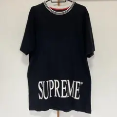 Supreme ブラック Tシャツ L