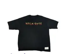 アダムスジャグラー　黒半袖Tシャツ