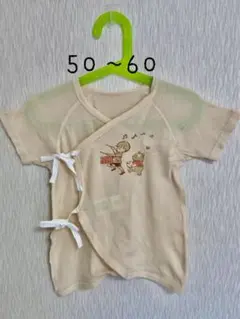 ラップスタイルロンパース 50~60
