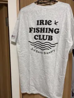 美品！Irie Fishing Club Tシャツ グレー