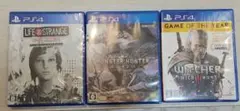PS4ゲーム3本セット