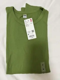 シアージャージールクーネックT Green Mサイズ