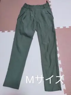 【美品】カーゴパンツ カーキ Mサイズ イーザッカマニアストアーズ