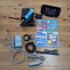 Wii U 本体 + ゲーム4本セット