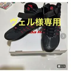 【廃盤品レア】HONDA Racing ドライビングシューズ　新品タグ付き Honda Racing ホンダ レーシング ドライビングシューズ 25.5cm