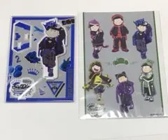 おそ松さん バースデー'25 アクリルスタンド　カラ松 特典　ブロマイド
