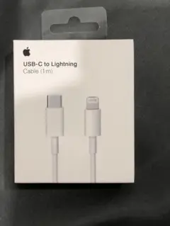 新品アップル純正　iPhone USB-C充電ケーブル　1ｍ